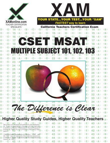 Cset MSAT