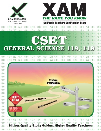 Cset General Science 118, 119