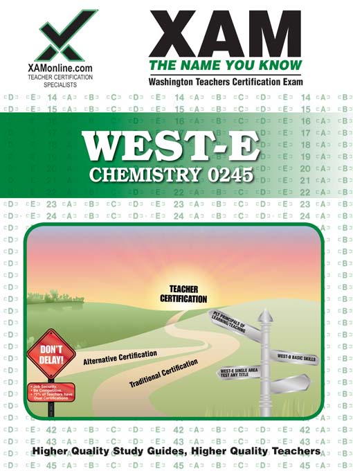 WEST-E Chemistry 0245