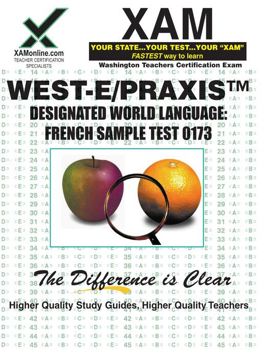 WEST-E Designated World Language: French Sample Test 0173