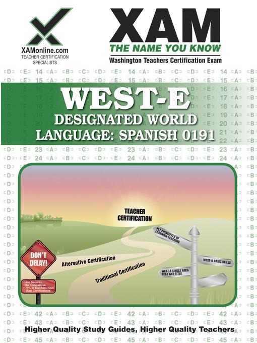 WEST-E Designated World Language: Spanish 0191