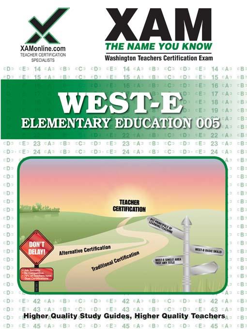 WEST-E Elementary Education 0014