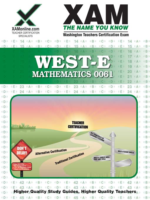 WEST-E Mathematics 0061