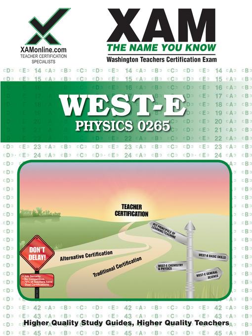 WEST-E Physics 0265
