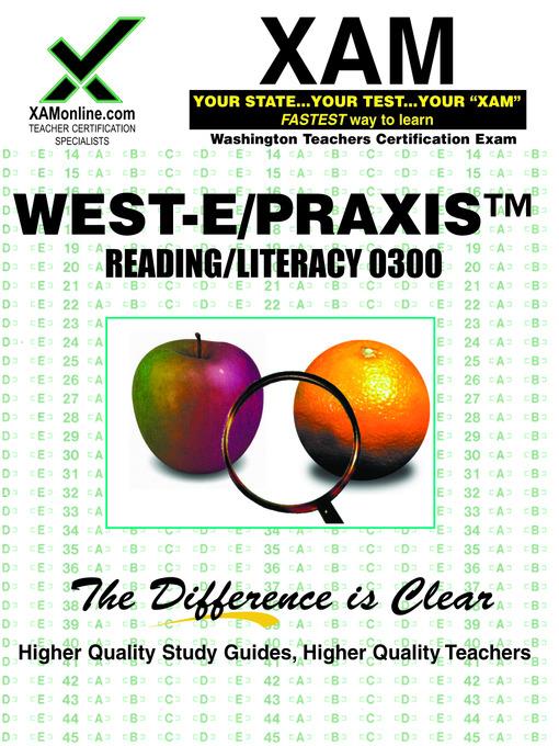 WEST-E Reading/Literacy 0300