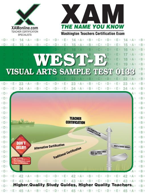 WEST-E Visual Arts Sample Test 0133