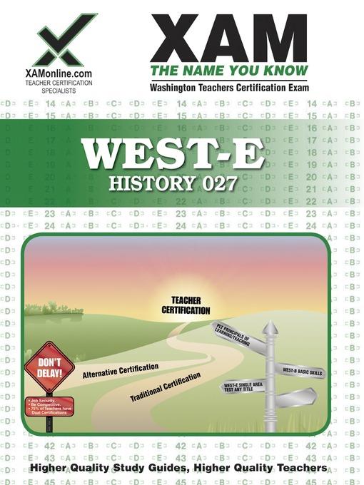 WEST-E History 027