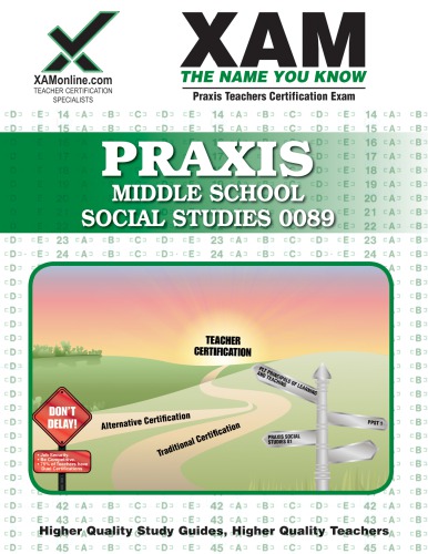 Praxis Middle School Social Studies 0089