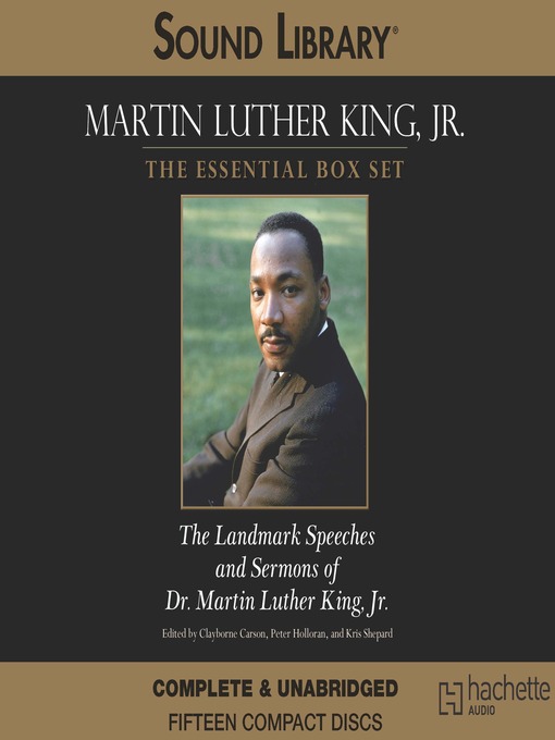 Martin Luther King, Jr.: The Essential Box Set