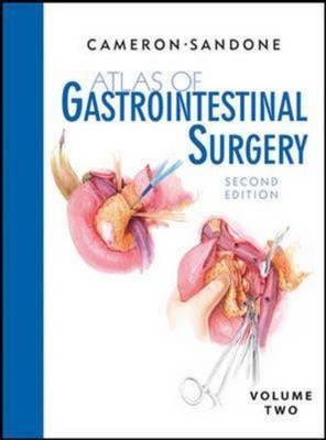 Atlas of Gastrointestinal Surgery, Volume 2
