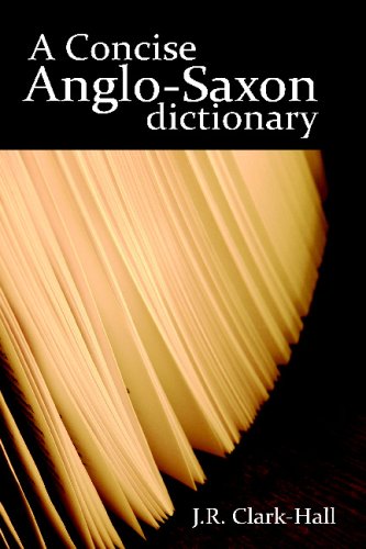 A Concise Anglo Saxon Dictionary