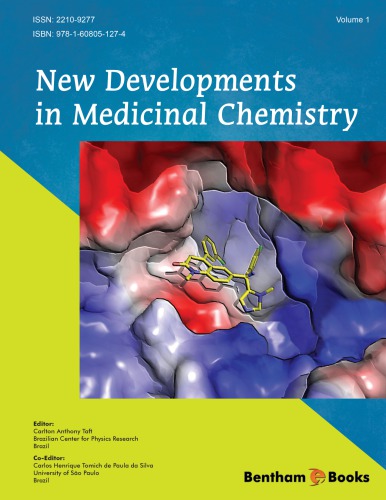 New Developments in Medicinal Chemistry, Volume 1.