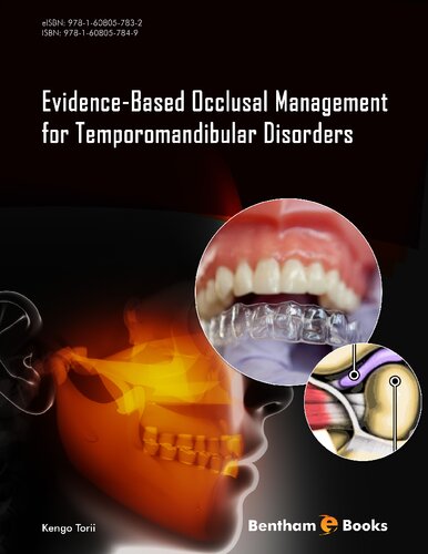 Evidence-based occlusal management for temporomandibular disorders