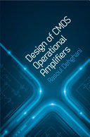 Design of CMOS Operational Amplifiers