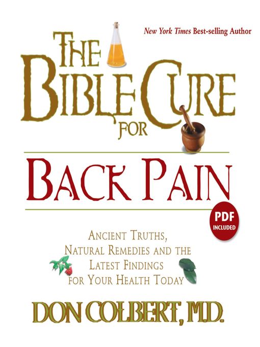 The Bible Cure For Back Pain