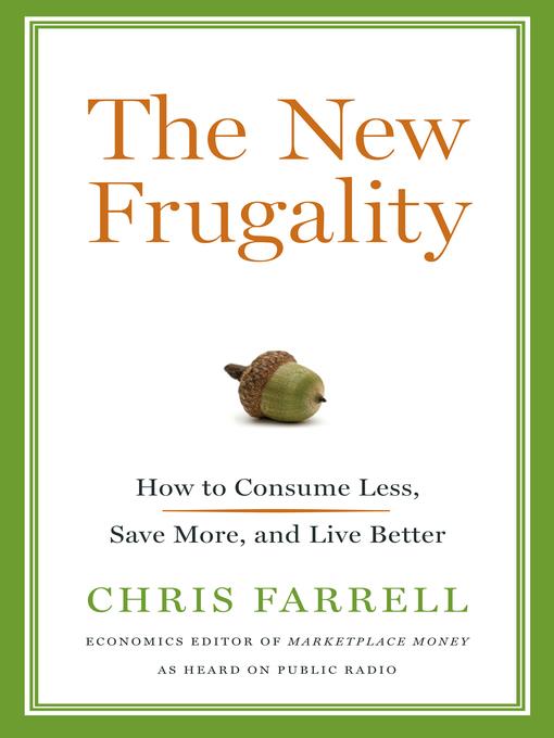 The New Frugality