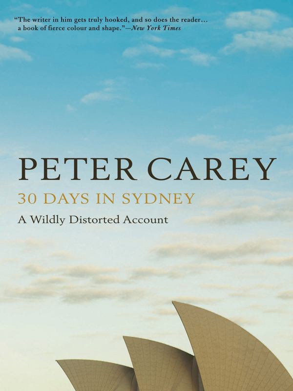 30 Days in Sydney