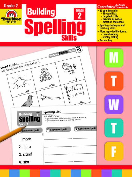 Building Spelling Skills Daily Practice