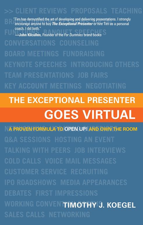 The Exceptional Presenter Goes Virtual