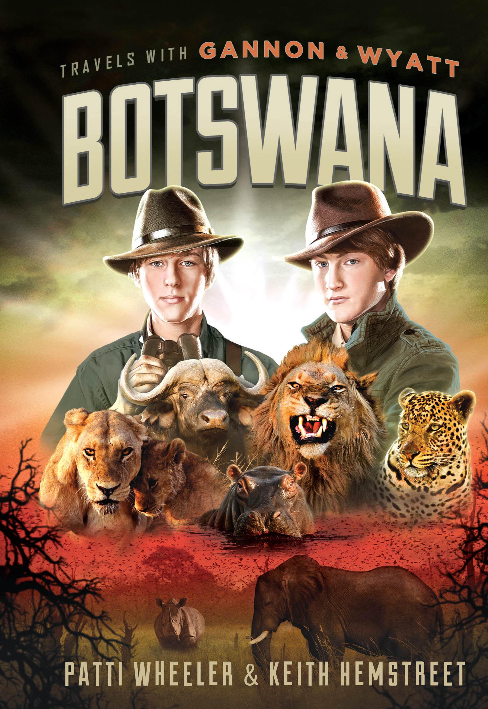 Botswana: Travels with Gannon and Wyatt Series, Book undefined