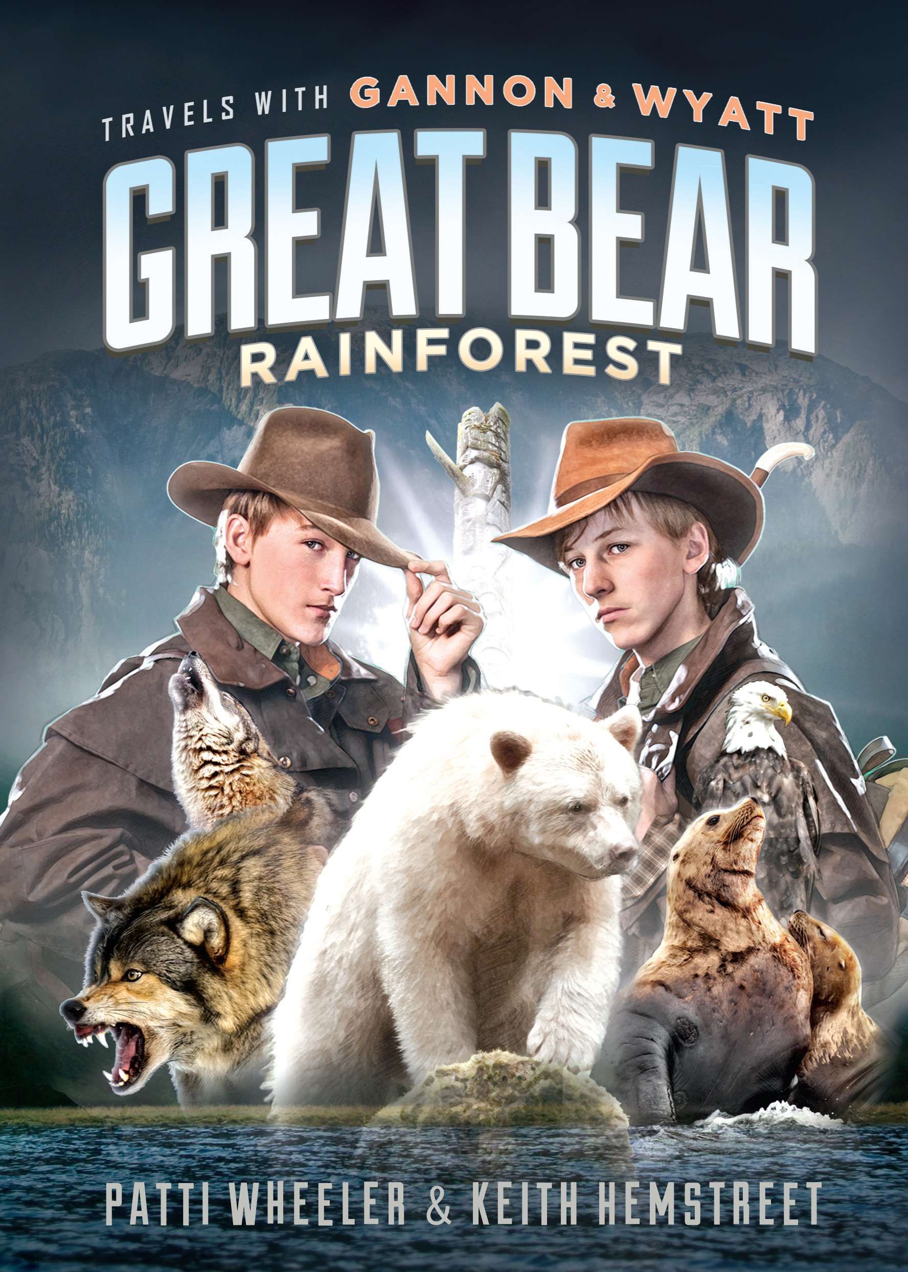 Great Bear Rainforest: Travels with Gannon and Wyatt Series, Book undefined