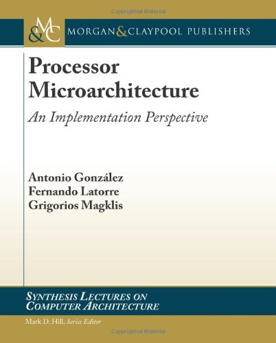 Processor Microarchitecture