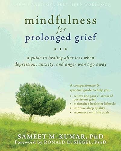 Mindfulness for Prolonged Grief: A Guide to Healing after Loss When Depression, Anxiety, and Anger Won't Go Away