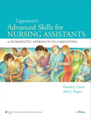 Lippincott's Advanced Skills for Nursing Assistants + Dementia Care Cd