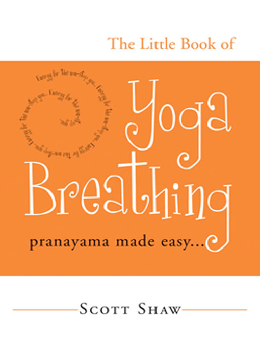 The Little Book of Yoga Breathing