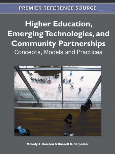 Higher Education, Emerging Technologies, and Community Partnerships