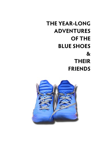 The Year-Long Adventures of the Blue Shoes &amp; Their Friends