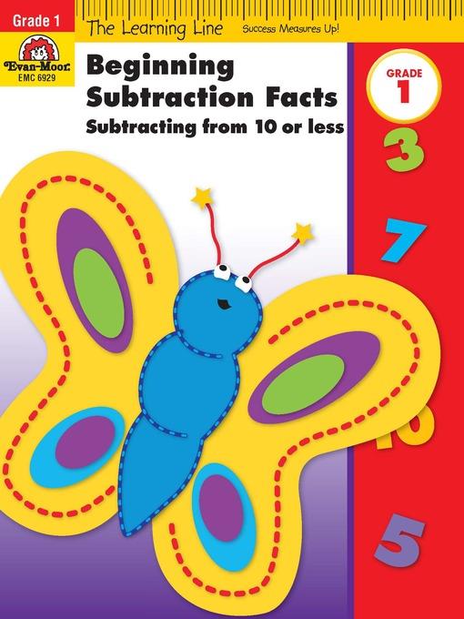 Beginning Subtraction, Subtracting from 10 or Less