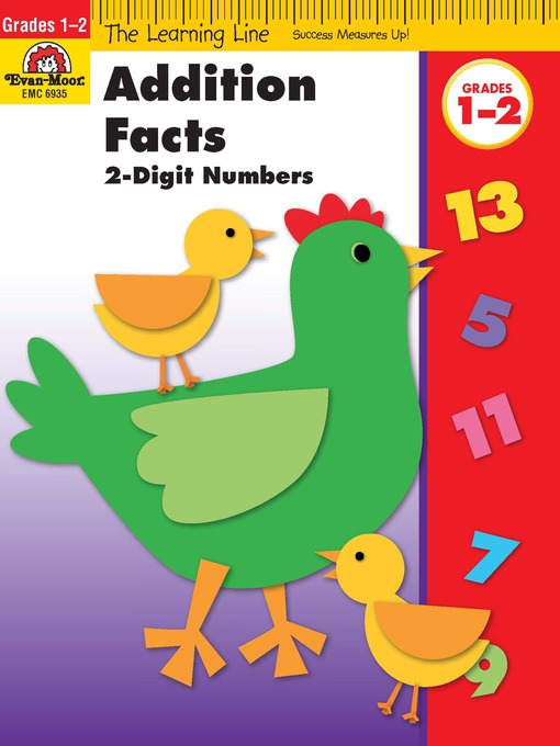 Addition Facts, 2 Digit Numbers