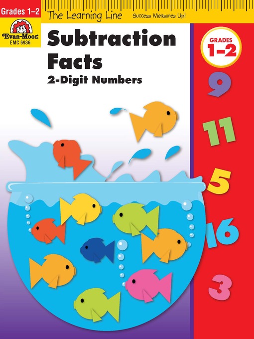 Subtraction Facts, 2 Digit Numbers