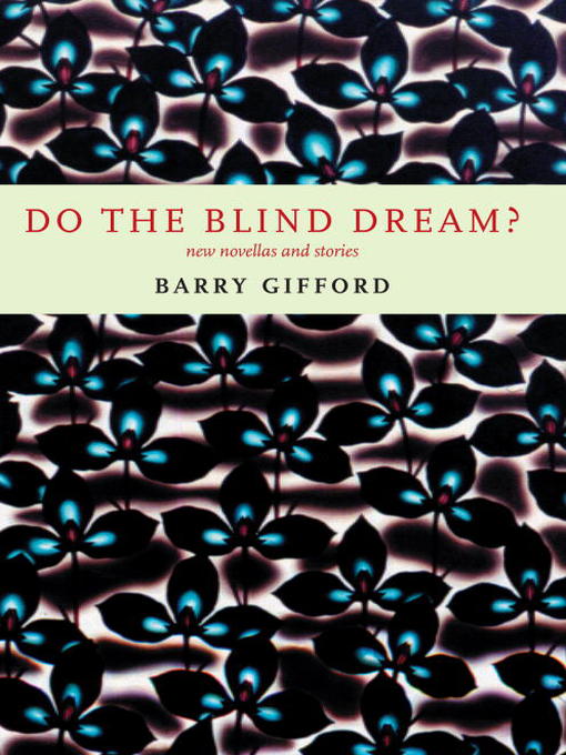 Do the Blind Dream?