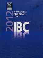 International Building Code 2012