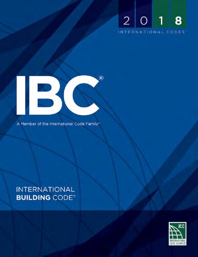 2018 IBC International Building Code