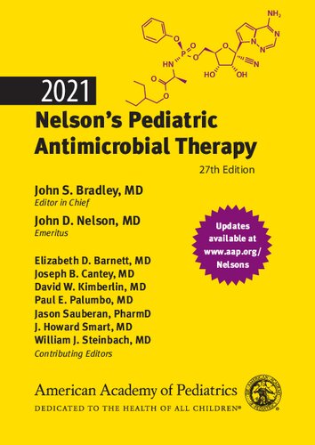 2020 Nelson’s Pediatric Antimicrobial Therapy