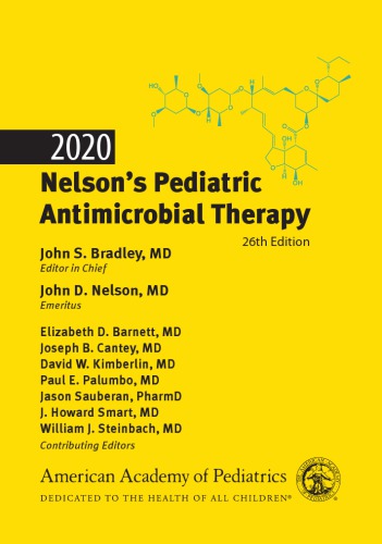 2020 Nelson's pediatric antimicrobial therapy