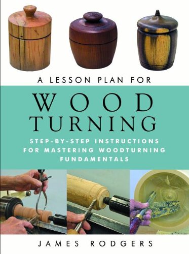 A Lesson Plan for Woodturning