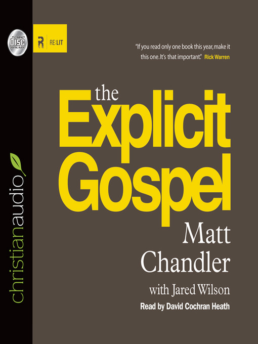 Explicit Gospel