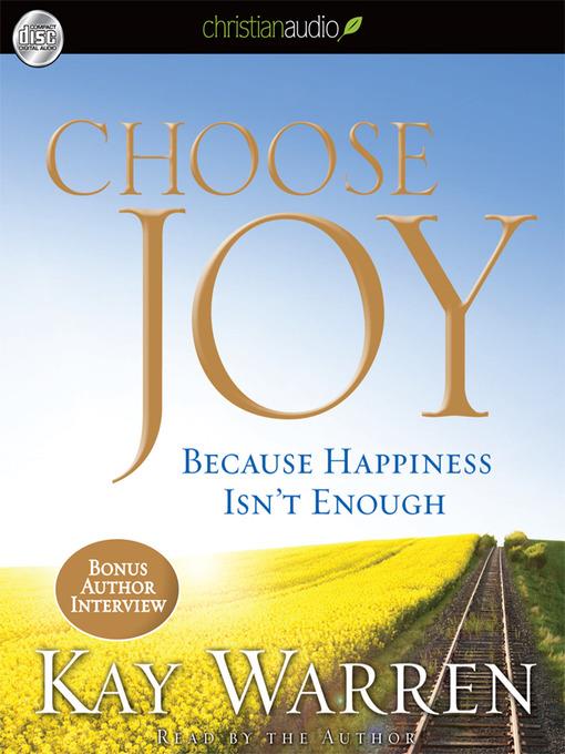 Choose Joy