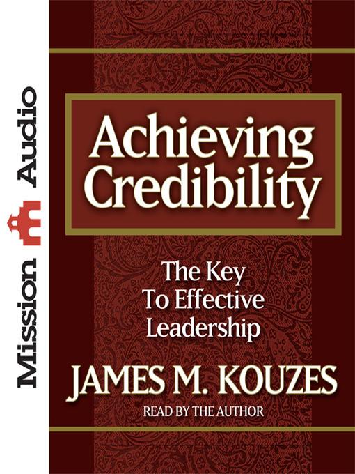 Achieving Credibility