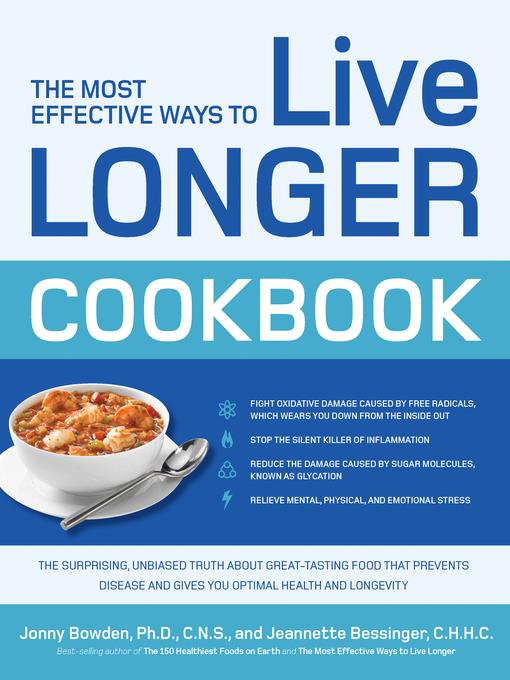 The Most Effective Ways to Live Longer Cookbook