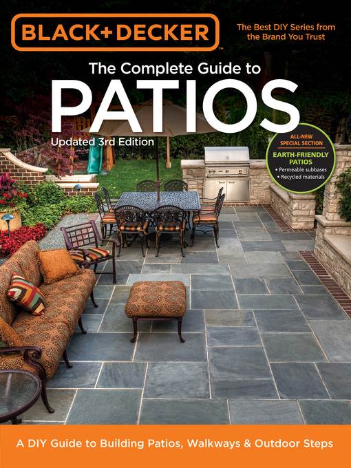 Black & Decker Complete Guide to Patios--