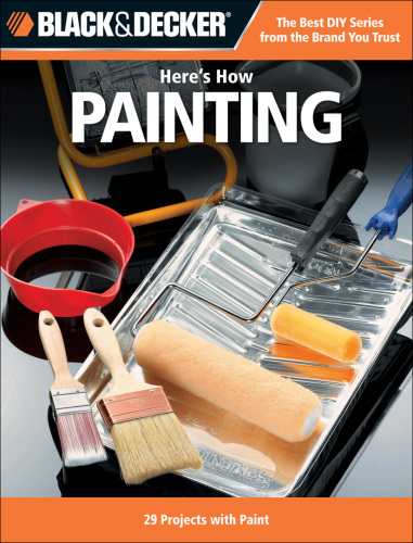 Black & Decker Here's How Painting
