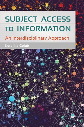 Technologies for Subject Information Classification