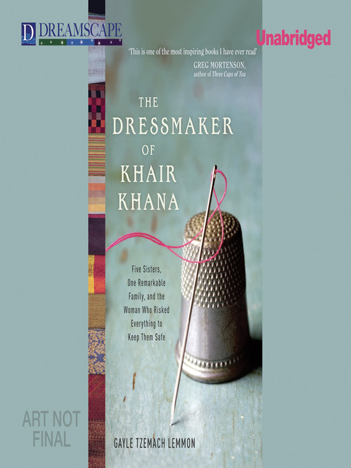 The Dressmaker of Khair Khana