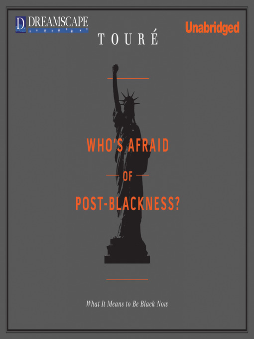 Whos' Afraid of Post-Blackness?