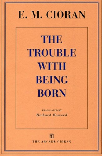 The Trouble with Being Born